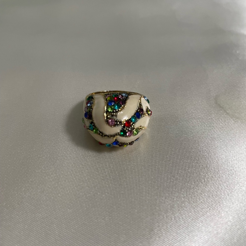 Multicolor Enamel Ring